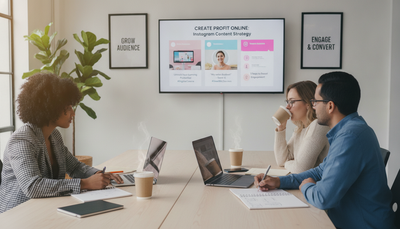 Instagram content strategy
