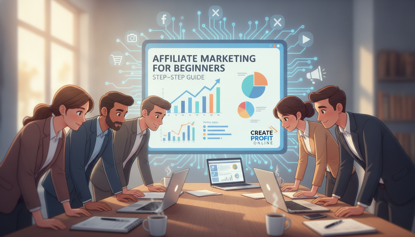 affiliate marketing for beginners
