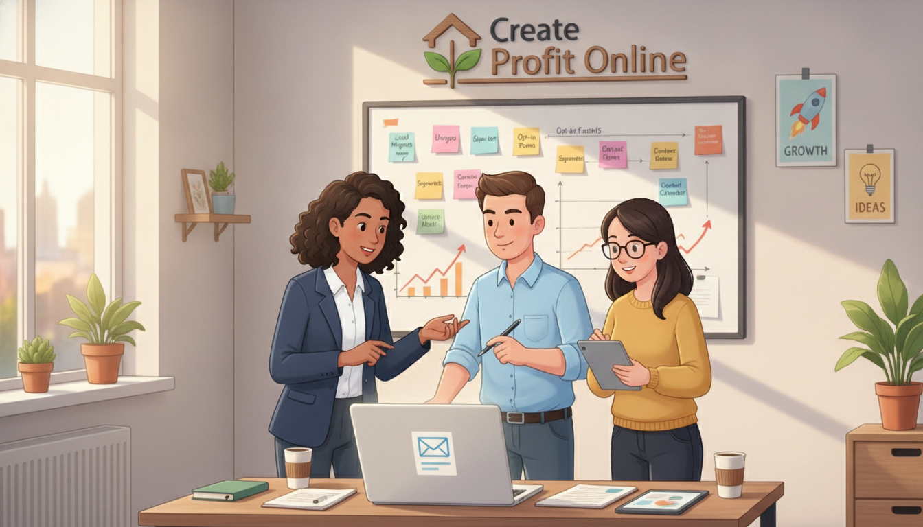 build an email list