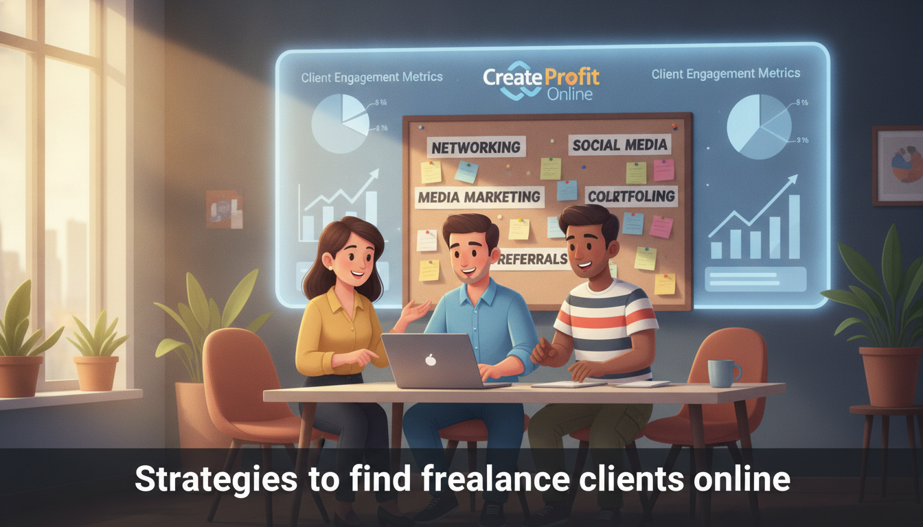 find freelance clients