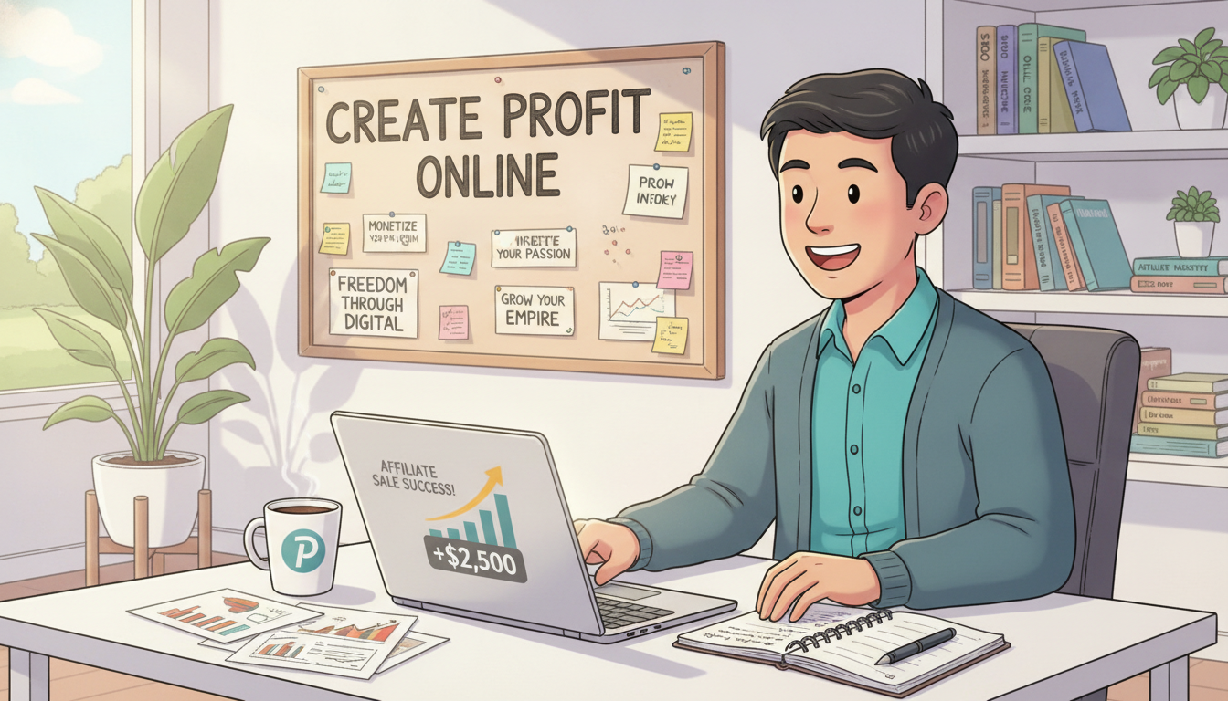 first affiliate sale