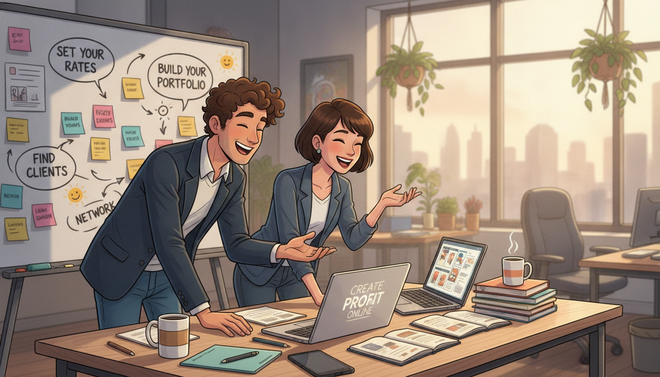 freelancing for beginners