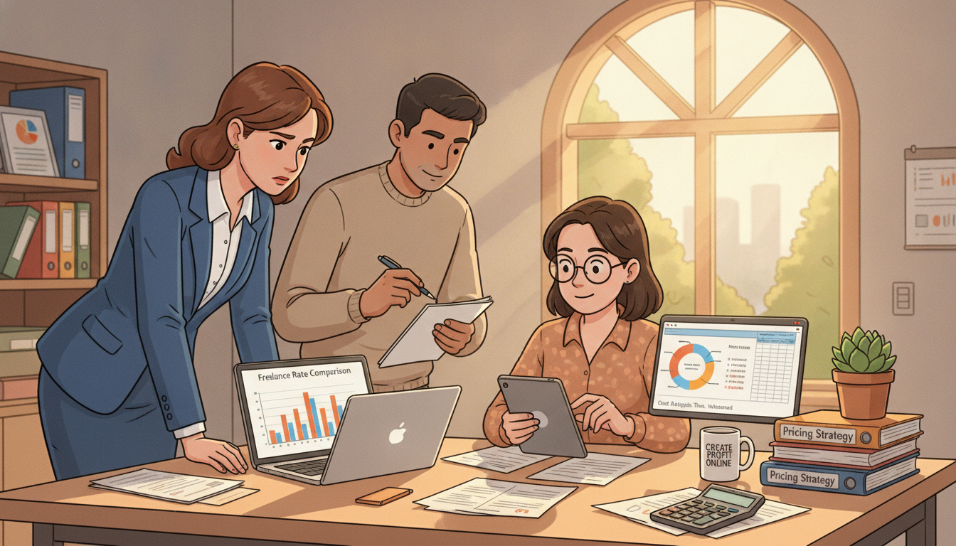price freelance services