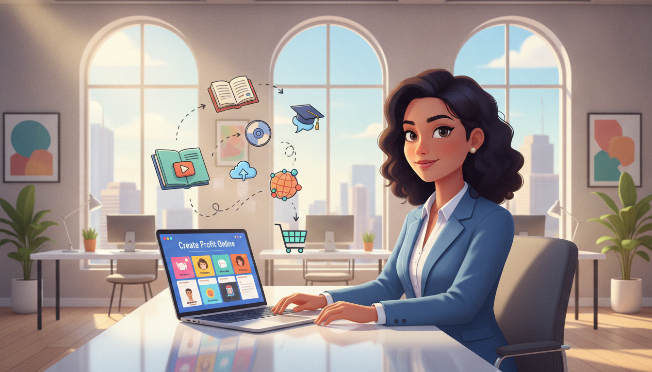 sell digital products online