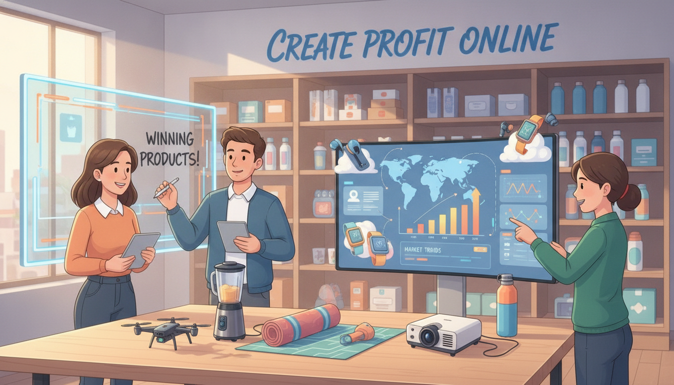 winning products